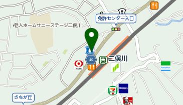 ChargeSPOT ローソン LTF二俣川駅北口店の地図画像