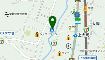 ChargeSPOT ローソン LTF上大岡店の地図画像