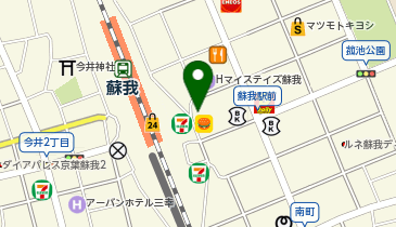 ChargeSPOT ローソン LTF蘇我駅東口店の地図画像