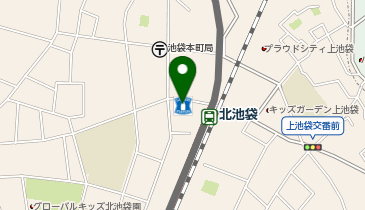 ChargeSPOT ローソン LTF北池袋駅前店の地図画像