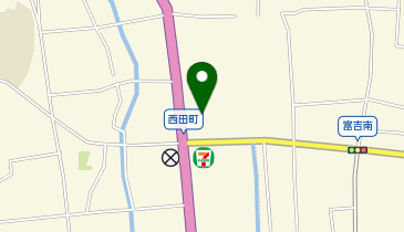 CHARGESPOT(チャージスポット)テンイチ 西脇店の地図画像