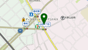 CHARGESPOT(チャージスポット)ピザクック 桜並木店の地図画像