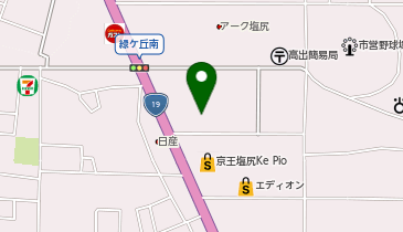 CHARGESPOT(チャージスポット)APULO 811の地図画像
