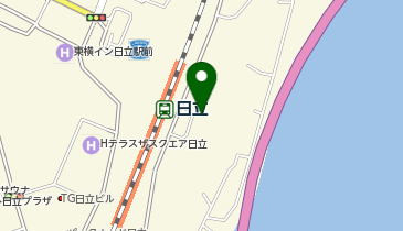 CHARGESPOT(チャージスポット)SEA BiRDS CAFEの地図画像
