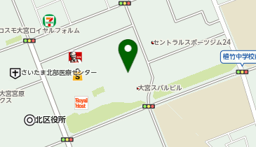 CHARGESPOT(チャージスポット)バンダレコード ステラタウン大宮店の地図画像