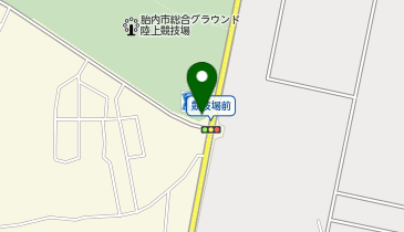 CHARGESPOT(チャージスポット)ローソン 胎内西条店の地図画像
