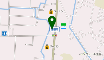 CHARGESPOT(チャージスポット)スギドラッグ 大東御領店の地図画像