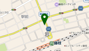CHARGESPOT(チャージスポット)JESTの地図画像