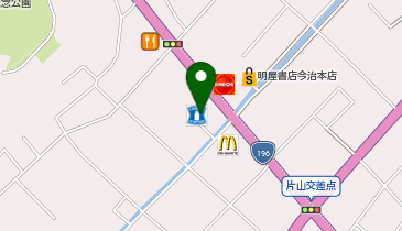 CHARGESPOT(チャージスポット)ローソン 今治小泉二丁目店の地図画像