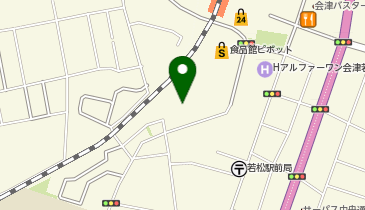CHARGESPOT(チャージスポット)日帰り温泉 富士の湯の地図画像
