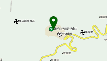 CHARGESPOT(チャージスポット)身延山観光協会の地図画像