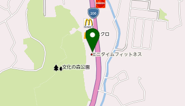 CHARGESPOT(チャージスポット)ローソン 時津元村郷店の地図画像