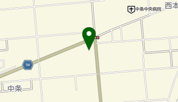 CHARGESPOT(チャージスポット)ローソン 胎内西本町店の地図画像