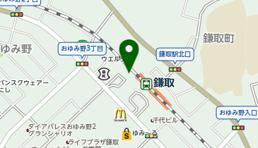 CHARGESPOT(チャージスポット)デイリーヤマザキ 鎌取駅前店の地図画像