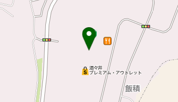 CHARGESPOT(チャージスポット)酒々井プレミアム・アウトレット フードコート内の地図画像