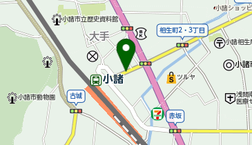 CHARGESPOT(チャージスポット)あすか小諸の地図画像