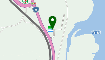 CHARGESPOT(チャージスポット)ファミリーマート 宮古金浜店の地図画像