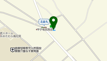 CHARGESPOT(チャージスポット)ファミリーマート 大田原北金丸店の地図画像
