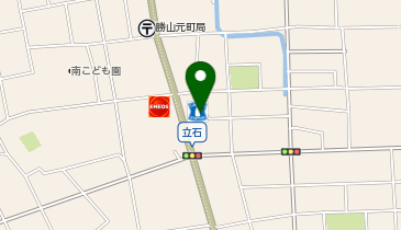 CHARGESPOT(チャージスポット)ローソン 勝山旭町店の地図画像