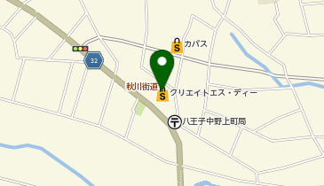 CHARGESPOT(チャージスポット)クリエイト 八王子中野上町店の地図画像