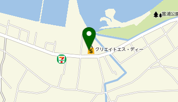 CHARGESPOT(チャージスポット)クリエイト 横須賀長井店の地図画像