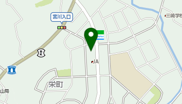 CHARGESPOT(チャージスポット)クリエイト 三浦三崎店の地図画像