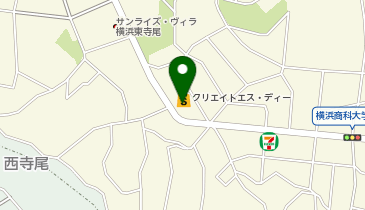 CHARGESPOT(チャージスポット)クリエイト 横浜東寺尾店の地図画像