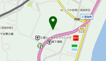 CHARGESPOT(チャージスポット)クリエイト 三浦海岸店の地図画像