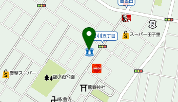 CHARGESPOT(チャージスポット)ローソン 焼津登呂田店の地図画像