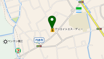 CHARGESPOT(チャージスポット)クリエイト 開成町店の地図画像