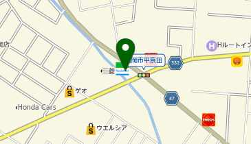 CHARGESPOT(チャージスポット)ファミリーマート 山形鶴岡美咲町店の地図画像