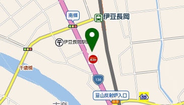 CHARGESPOT(チャージスポット)ローソン 韮山町南條店の地図画像