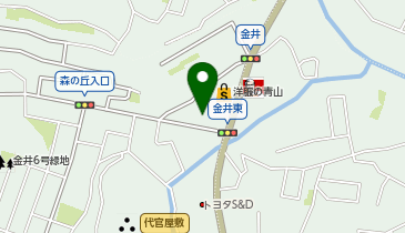 CHARGESPOT(チャージスポット)クリエイト 町田金井店の地図画像