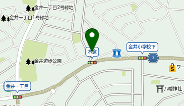 CHARGESPOT(チャージスポット)クリエイト 町田金井木倉店の地図画像