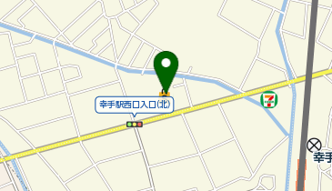 CHARGESPOT(チャージスポット)クリエイト 幸手中店の地図画像