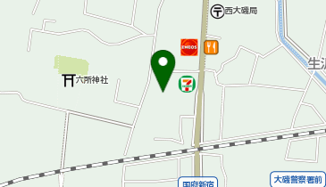 CHARGESPOT(チャージスポット)クリエイト 大磯国府新宿店の地図画像