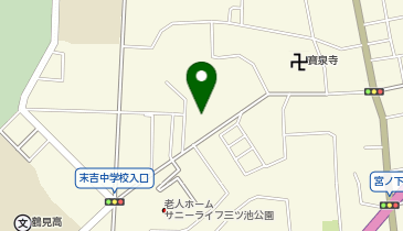 CHARGESPOT(チャージスポット)クリエイト 鶴見下末吉店の地図画像