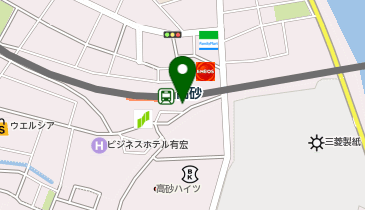 CHARGESPOT(チャージスポット)山陽電車 高砂駅の地図画像