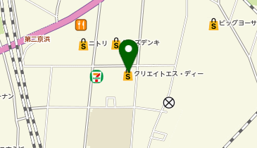 CHARGESPOT(チャージスポット)クリエイト 鶴見元宮店の地図画像