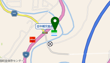 CHARGESPOT(チャージスポット)ファミリーマート 内子城廻店の地図画像