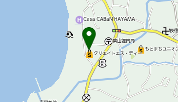 CHARGESPOT(チャージスポット)クリエイト 葉山堀内店の地図画像