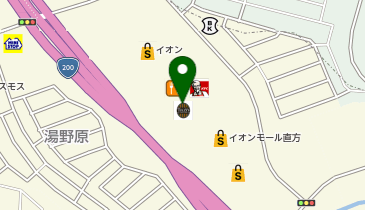 CHARGESPOT(チャージスポット)ドコモショップ イオンモール直方店の地図画像