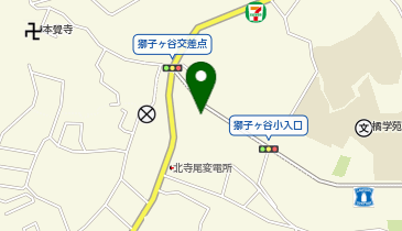 CHARGESPOT(チャージスポット)クリエイト 鶴見北寺尾店の地図画像