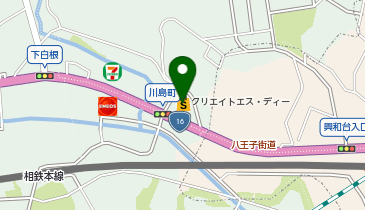 CHARGESPOT(チャージスポット)クリエイト 旭川島町店の地図画像