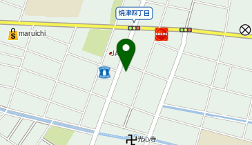 CHARGESPOT(チャージスポット)クリエイト 焼津四丁目店の地図画像