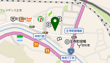 CHARGESPOT(チャージスポット)au Style 王寺の地図画像