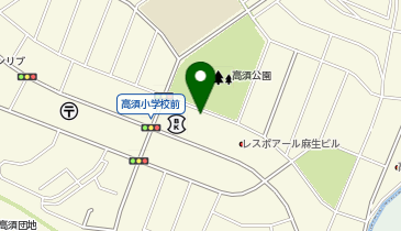 CHARGESPOT(チャージスポット)ローソン 若松高須東三丁目店の地図画像