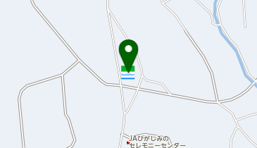 CHARGESPOT(チャージスポット)ファミリーマート 中津川坂本中町店の地図画像