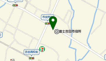 CHARGESPOT(チャージスポット)富士吉田市役所の地図画像