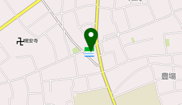 CHARGESPOT(チャージスポット)ファミリーマート 豊山中之町店の地図画像